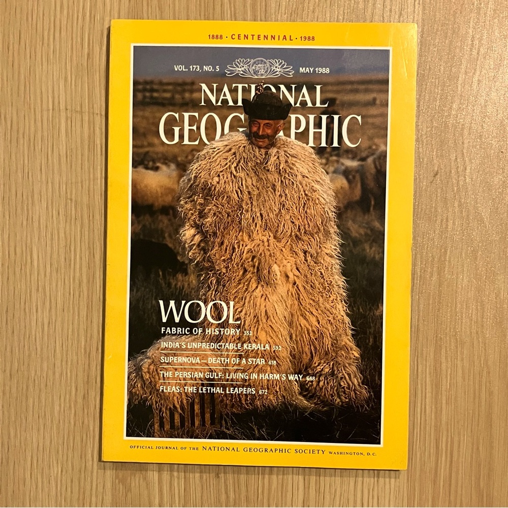 National Geographic Magazine Vol. 173, No. 5, May 1988